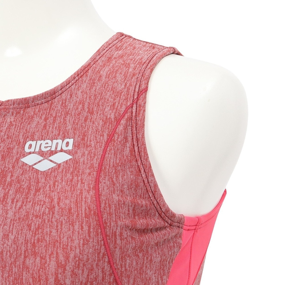 アリーナ（ARENA）（レディース）フィットネス水着 水泳 すらっとセパ フィットネスセパレーツ AS5SWF41L OROR オレンジ