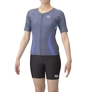 (レディース)フィットネス水着 レディース 水泳 フィットネス セパレーツ AS5SWF43L BLBL