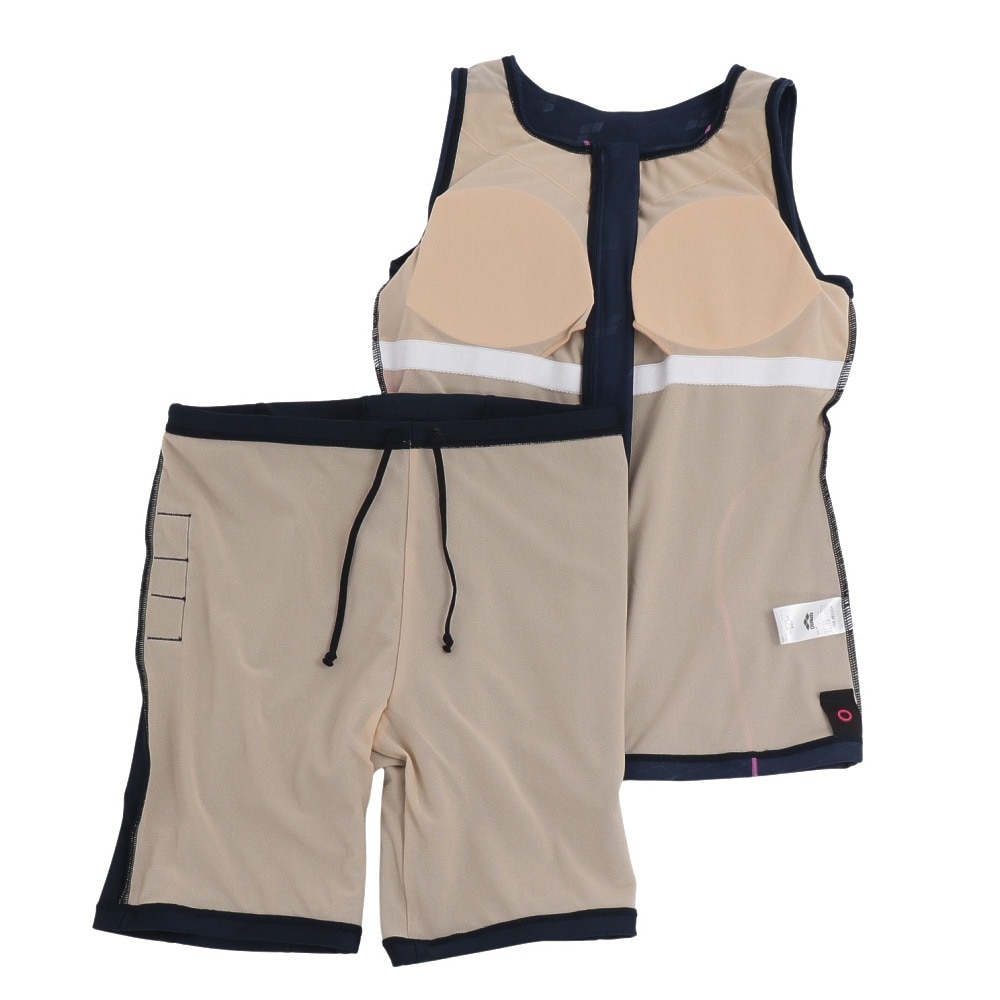 アリーナ（ARENA）（レディース）フィットネス水着 水泳 すらっとセパ フィットネスセパレーツ AS5SWF45L NVNV