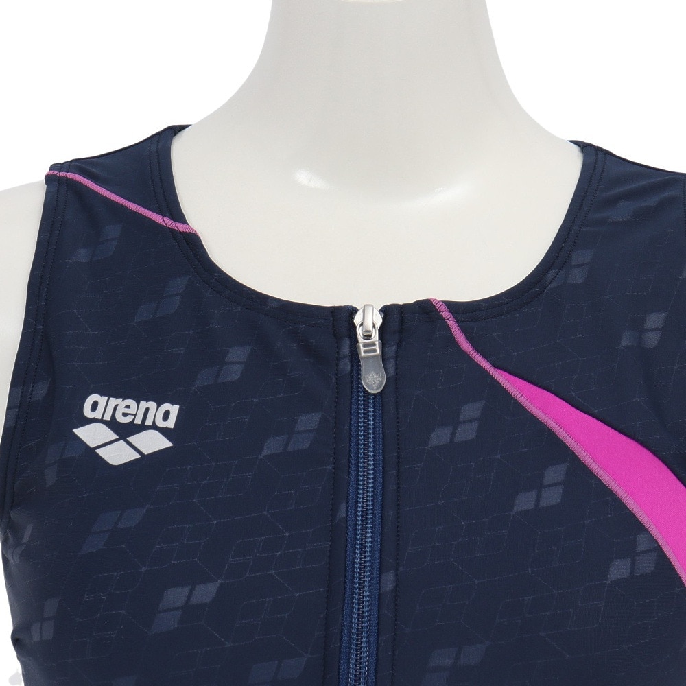 アリーナ（ARENA）（レディース）フィットネス水着 水泳 すらっとセパ フィットネスセパレーツ AS5SWF45L NVNV