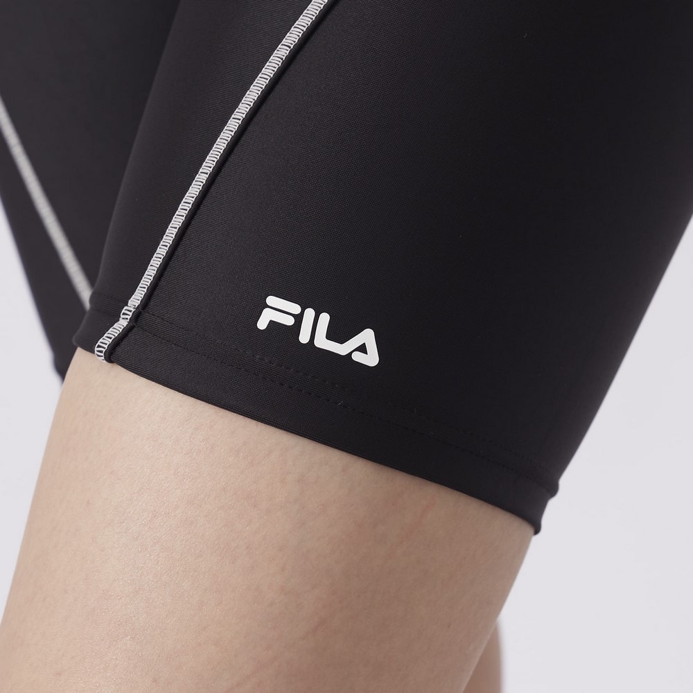 フィラ（FILA）（レディース）フィットネス水着 レディース 水泳 配色フルジップセパ大寸 3132026-BGY