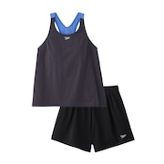 (レディース)フィットネス水着 水泳 エアパ SFW22303 CK