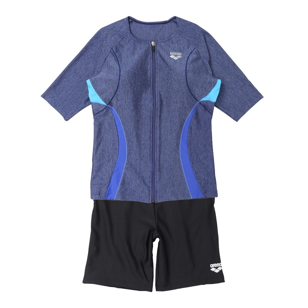 アリーナ（ARENA）（レディース）フィットネス水着 水泳 すらっとセパ フィットネスセパレーツ AS5SWF44L BLBL