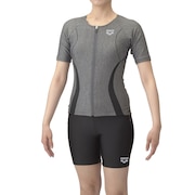 (レディース)フィットネス水着 レディース 水泳 フィットネス セパレーツ AS5SWF44L GYBK