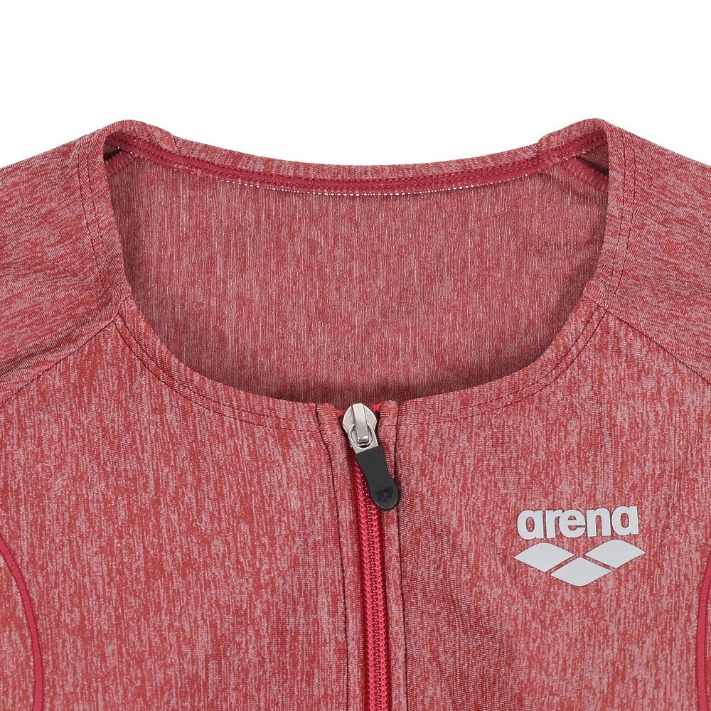 アリーナ（ARENA）（レディース）フィットネス水着 レディース 水泳 セパレーツ AS5SWF43L OROR オレンジ