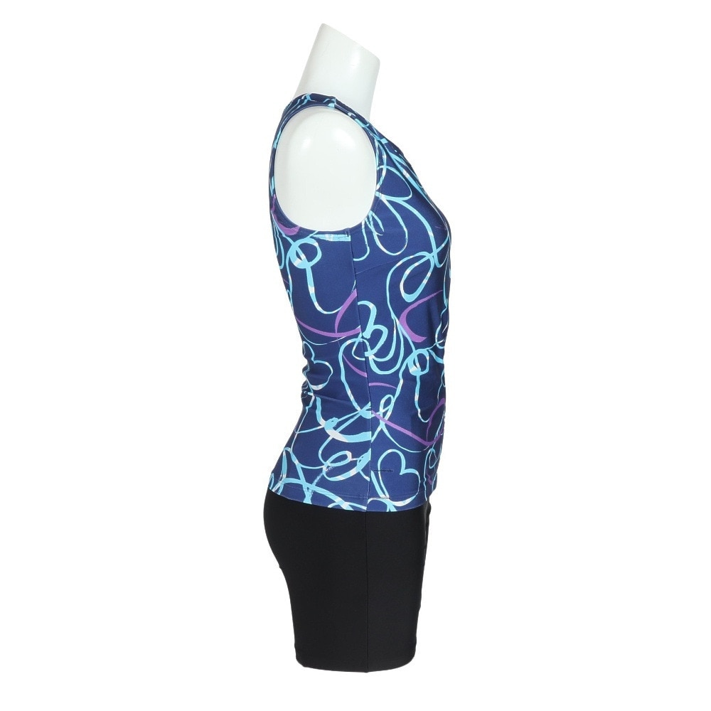 アリーナ（ARENA）（レディース）フィットネス水着 水泳 フィットネスセパレーツ AS5SWF51L BLBK