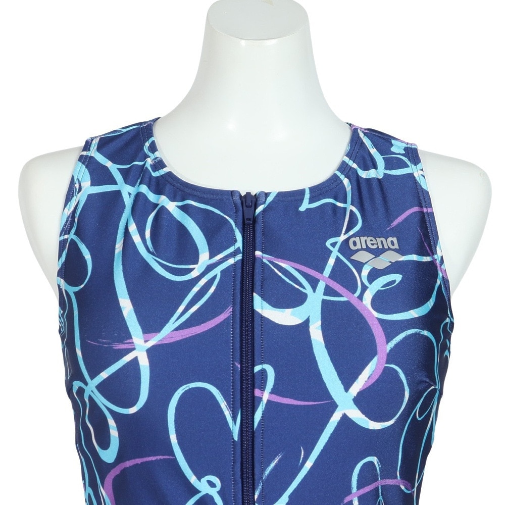 アリーナ（ARENA）（レディース）フィットネス水着 水泳 フィットネスセパレーツ AS5SWF51L BLBK