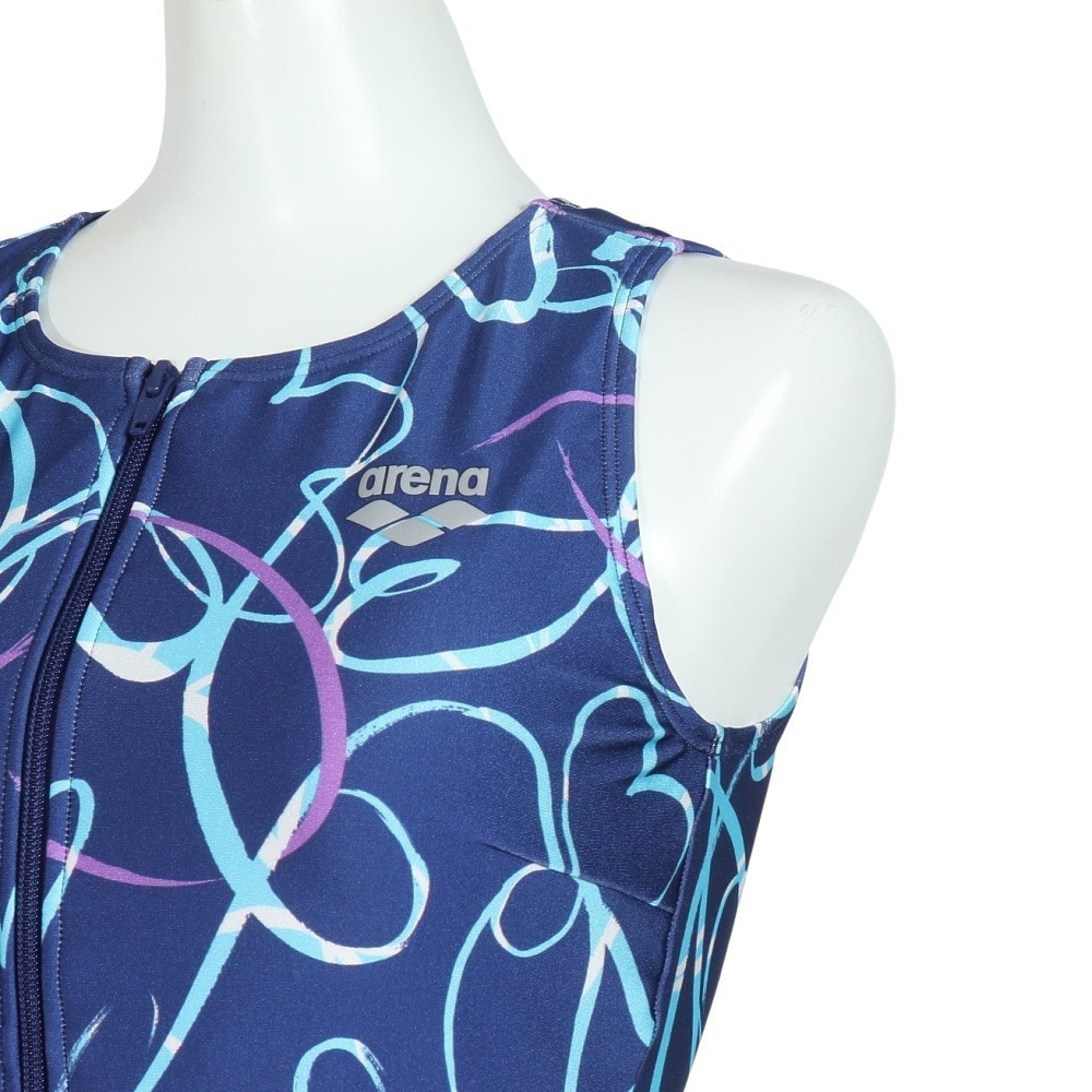 アリーナ（ARENA）（レディース）フィットネス水着 水泳 フィットネスセパレーツ AS5SWF51L BLBK