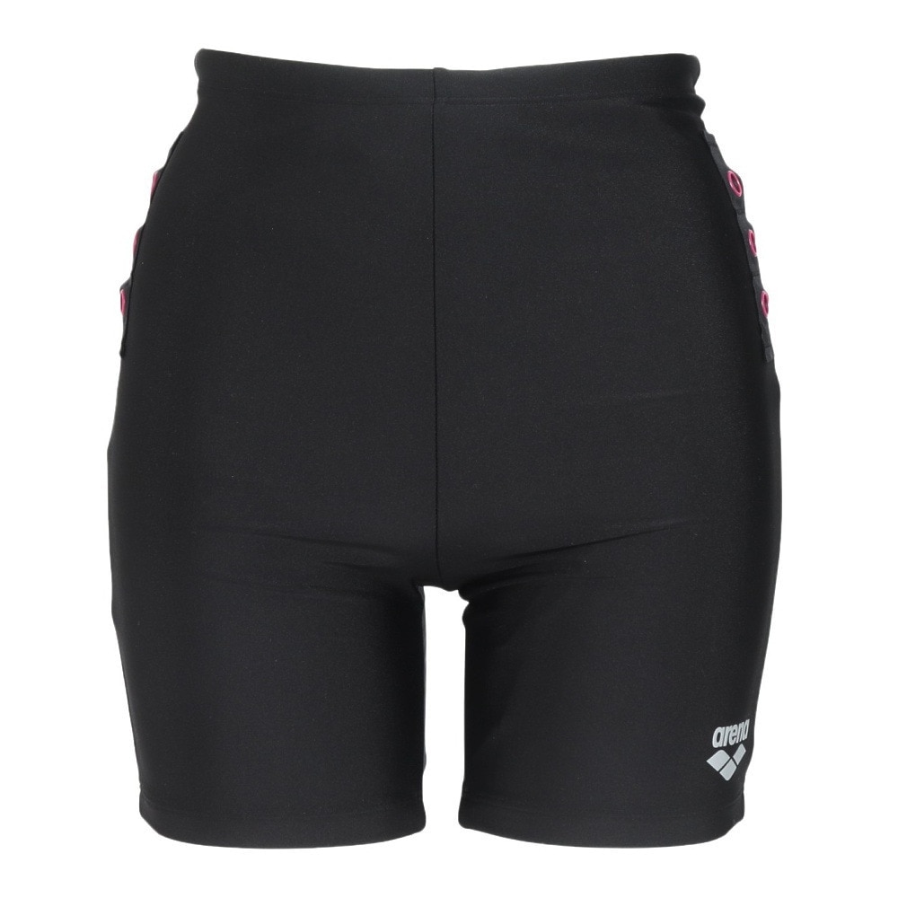 アリーナ（ARENA）（レディース）フィットネス水着 水泳 フィットネスセパレーツ AS5SWF51L BLBK