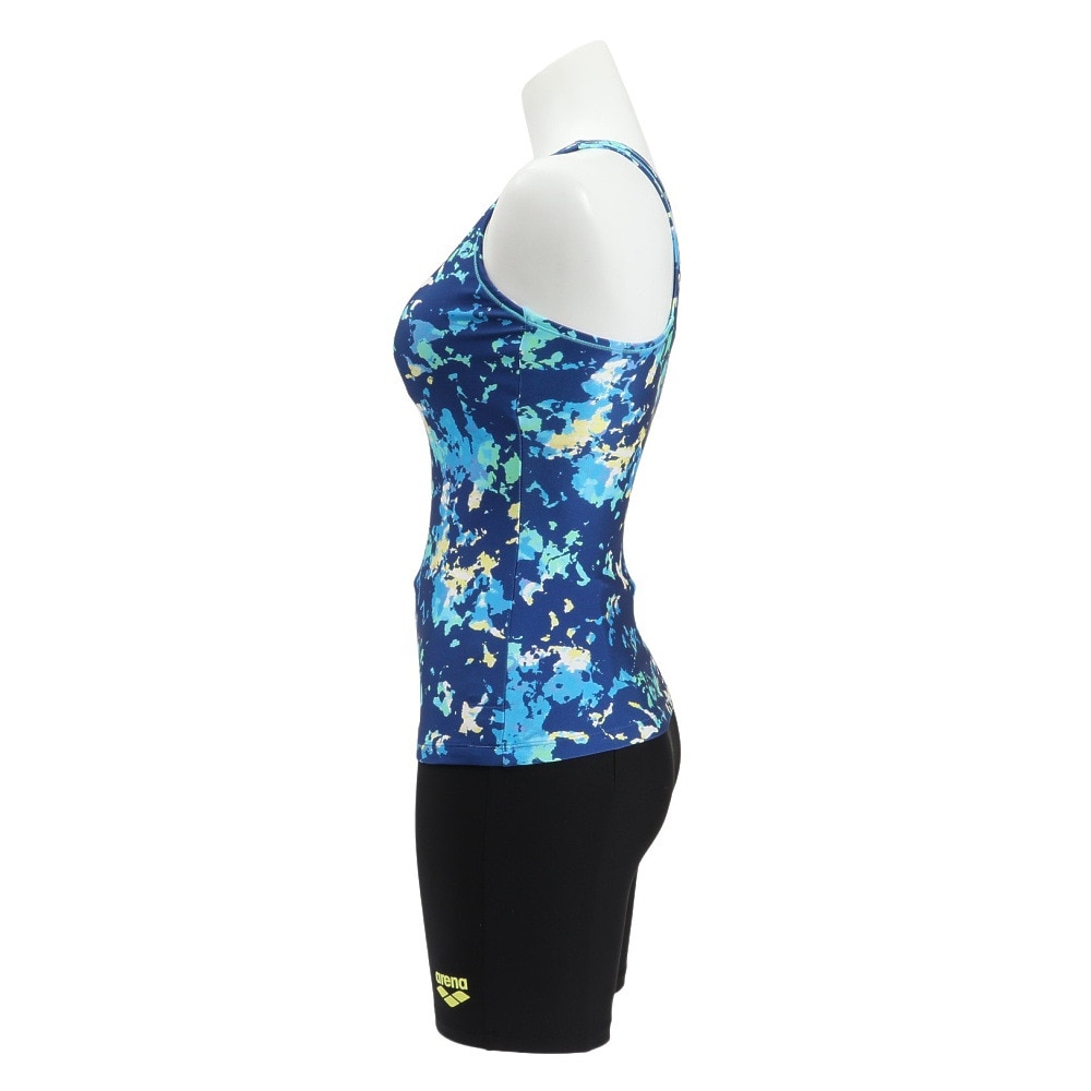 アリーナ（ARENA）（レディース）フィットネス水着 レディース 水泳 フィットネスセパレーツ AS5SWF52L BLBK