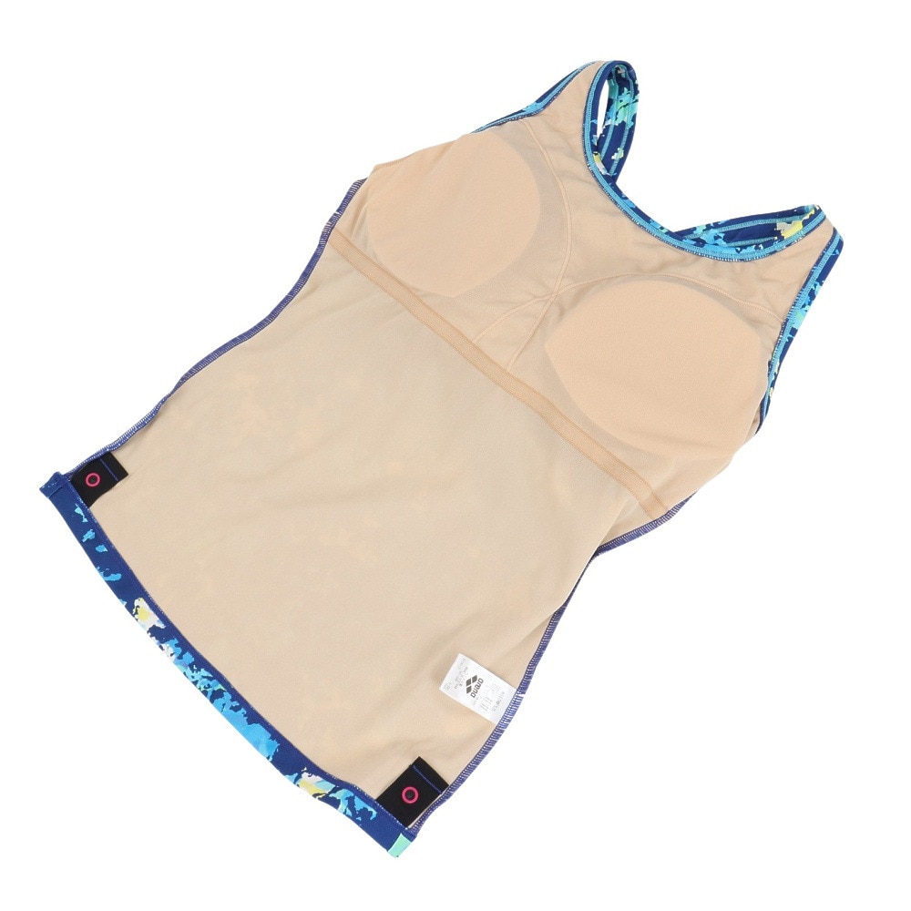 アリーナ（ARENA）（レディース）フィットネス水着 レディース 水泳 フィットネスセパレーツ AS5SWF52L BLBK