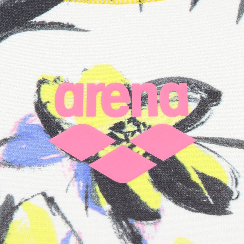 アリーナ（ARENA）（レディース）フィットネス水着 レディース 水泳 フィットネスセパレーツ AS5SWF53L WHBK