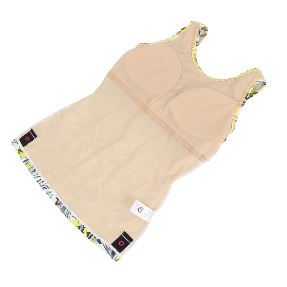 アリーナ（ARENA）（レディース）フィットネス水着 レディース 水泳 フィットネスセパレーツ AS5SWF53L WHBK