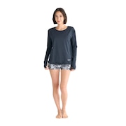 (レディース)フィットネス水着 レディース 水泳 STOP THE DROPS 3点セット 黒 25SPRSW251502BLK 水泳 スイミング スイムウェア