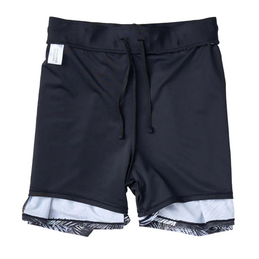 ロキシー（ROXY）（レディース）フィットネス水着 レディース 水泳 SPLASH YOUR WAY 2点セット 黒 25SPRSW251503BLK 水泳 スイミング スイムウェア 