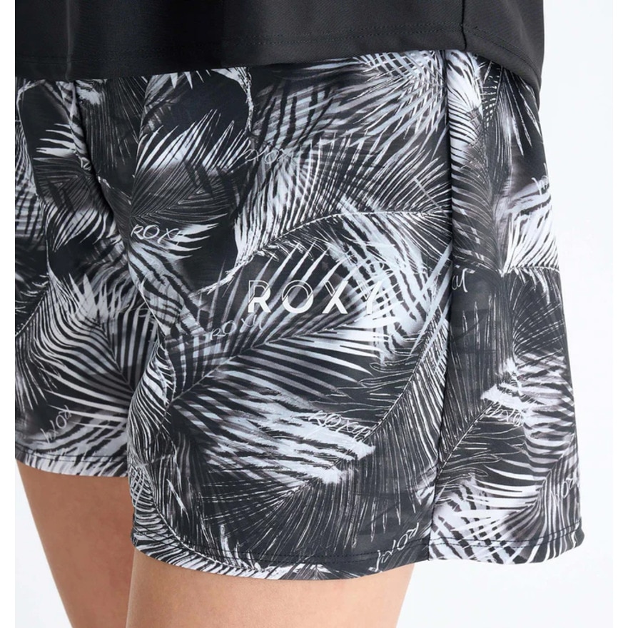 ロキシー（ROXY）（レディース）フィットネス水着 レディース 水泳 SPLASH YOUR WAY 2点セット 黒 25SPRSW251503BLK 水泳 スイミング スイムウェア 