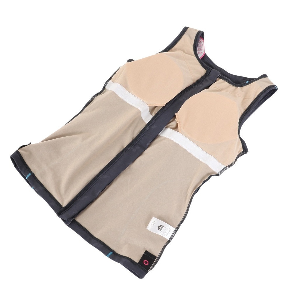 アリーナ（ARENA）（レディース）フィットネス水着 レディース 水泳 フィットネスセパレーツ AS4FWF40W GYBK