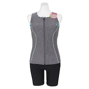 (レディース)フィットネス水着 レディース 水泳 フィットネスセパレーツ AS4FWF41W