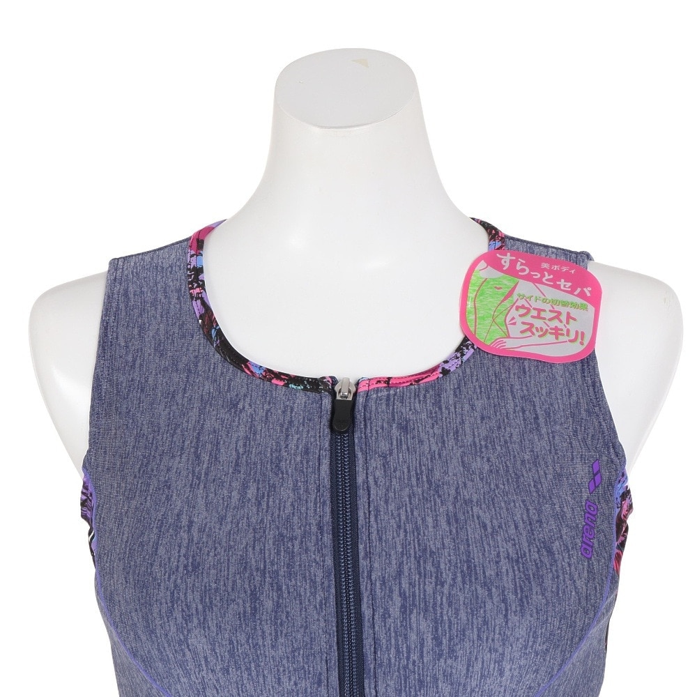 アリーナ（ARENA）（レディース）フィットネス水着 レディース 水泳 フィットネスセパレーツ AS4FWF41W NVBK