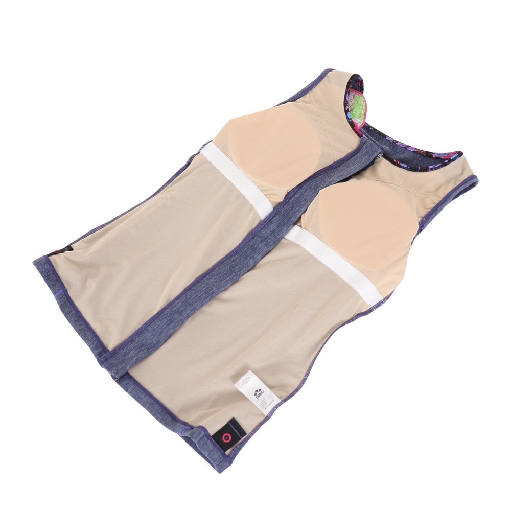 アリーナ（ARENA）（レディース）フィットネス水着 レディース 水泳 フィットネスセパレーツ AS4FWF41W NVBK