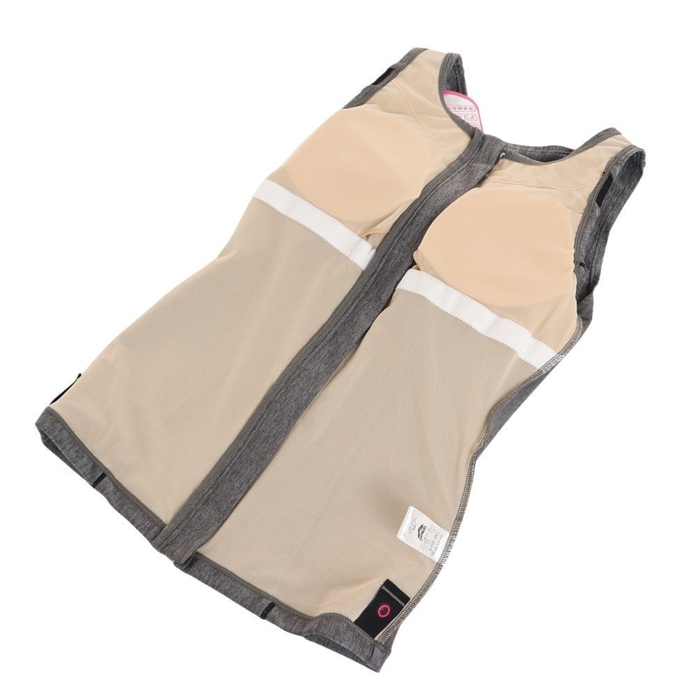 アリーナ（ARENA）（レディース）フィットネス水着 レディース 水泳 大きめカラースナップ付きセパレーツ LAR-3241W MKBK