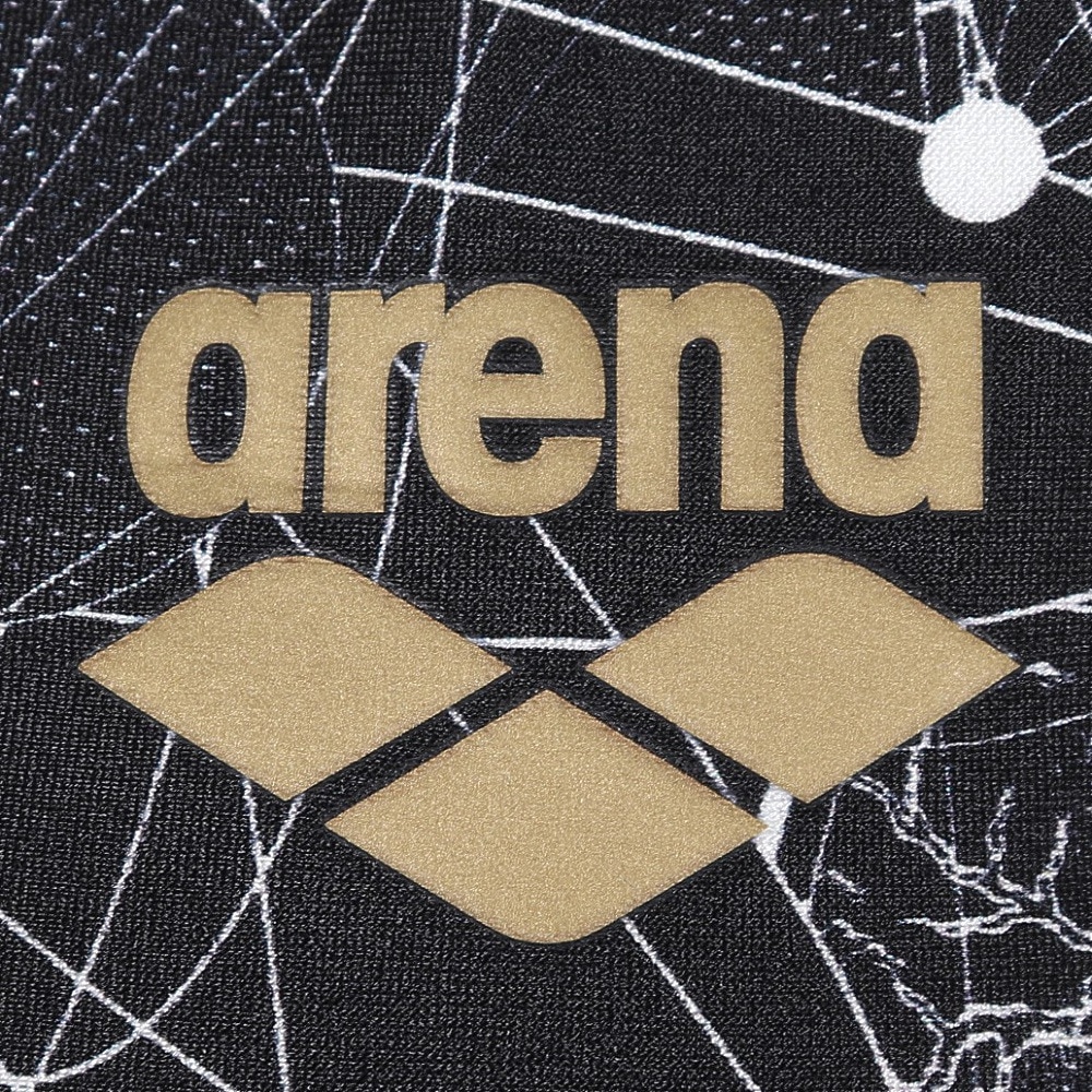 アリーナ（ARENA）（レディース）フィットネス水着 水泳 フィットネスセパレート 上下セット カバーバック AS5FWF52L BKBK