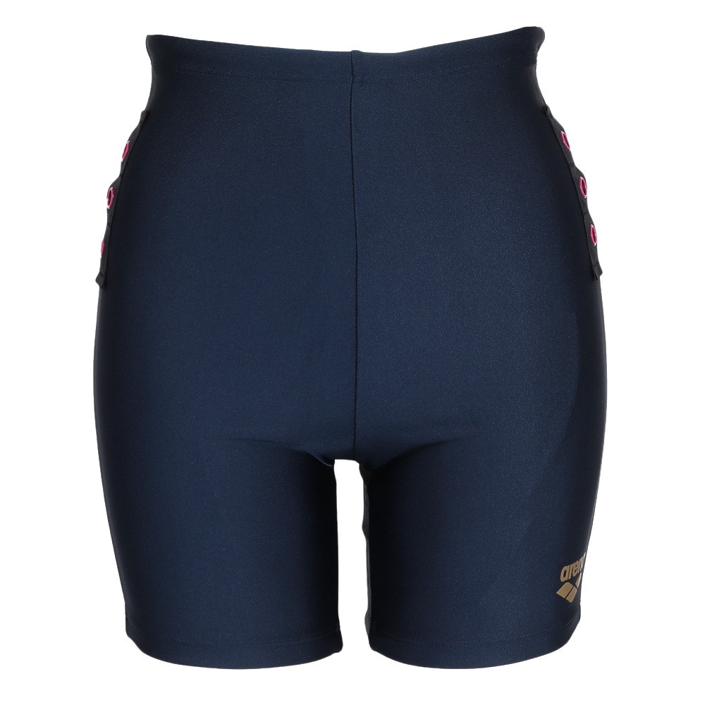 アリーナ（ARENA）（レディース）フィットネス水着 水泳 フィットネスセパレート 上下セット カバーバック AS5FWF52L WHNV
