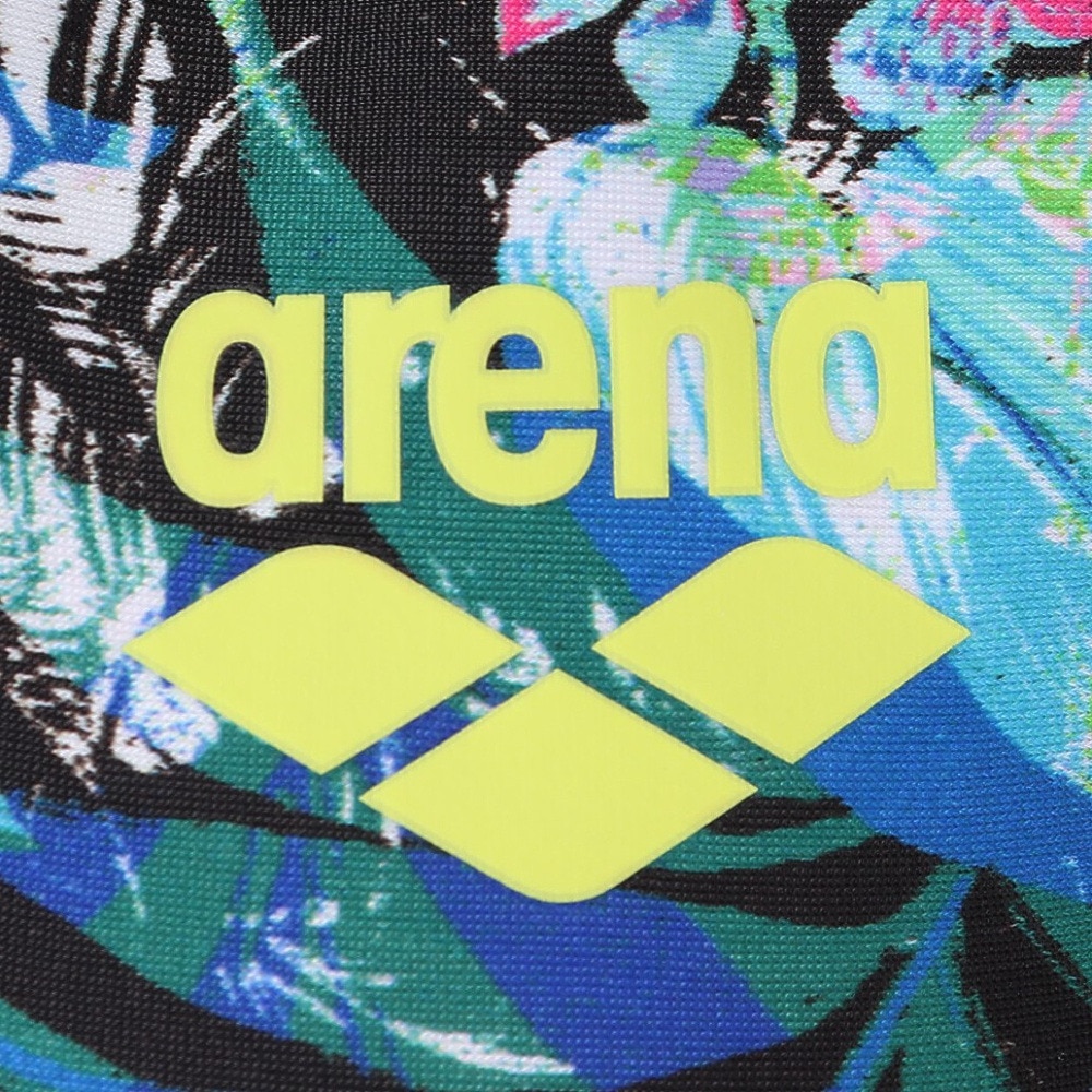 アリーナ（ARENA）（レディース）フィットネス水着 水泳 フィットネスセパレート 上下セット カバーバック AS5FWF53L BKBK