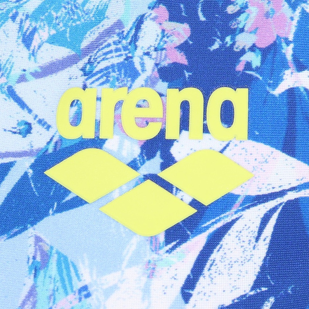 アリーナ（ARENA）（レディース）フィットネス水着 水泳 フィットネスセパレート 上下セット カバーバック AS5FWF53L BLBK