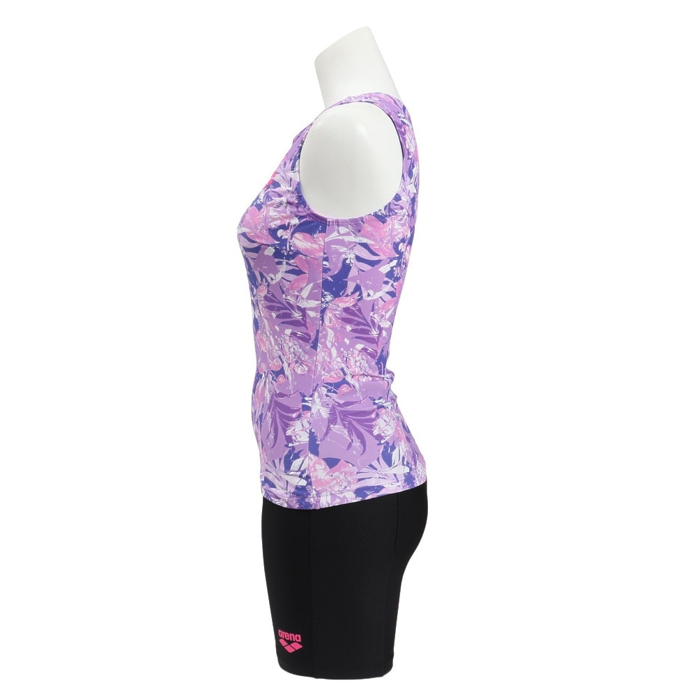 アリーナ（ARENA）（レディース）フィットネス水着 レディース 水泳 フィットネスセパレート AS5FWF53L PPBK