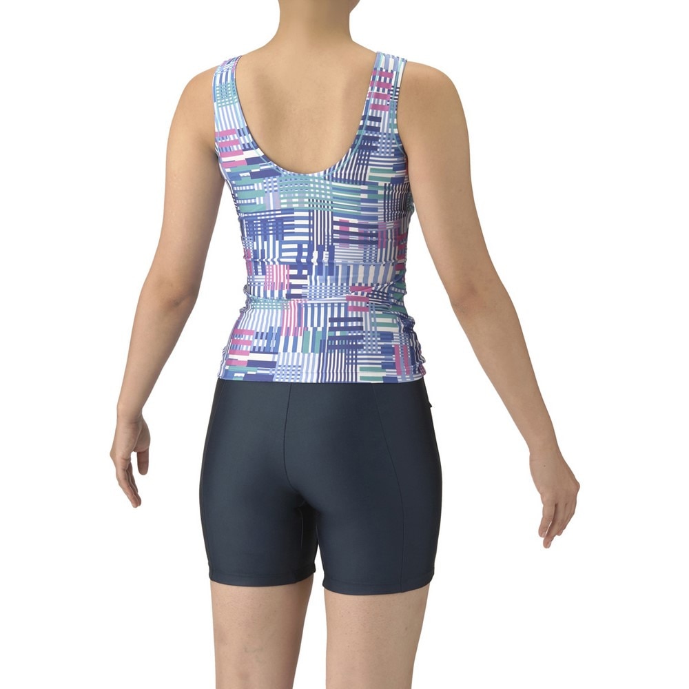 アリーナ（ARENA）（レディース）フィットネス水着 レディース 水泳 セパレーツ Uバック AS5FWF55L BLNV