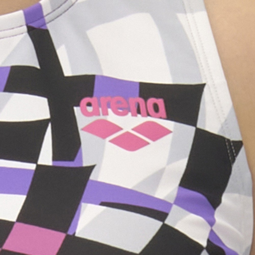 アリーナ（ARENA）（レディース）フィットネス水着 レディース 水泳 &フィットネスセパレ－ツ カバ－バック AS5FWF58L PPBK