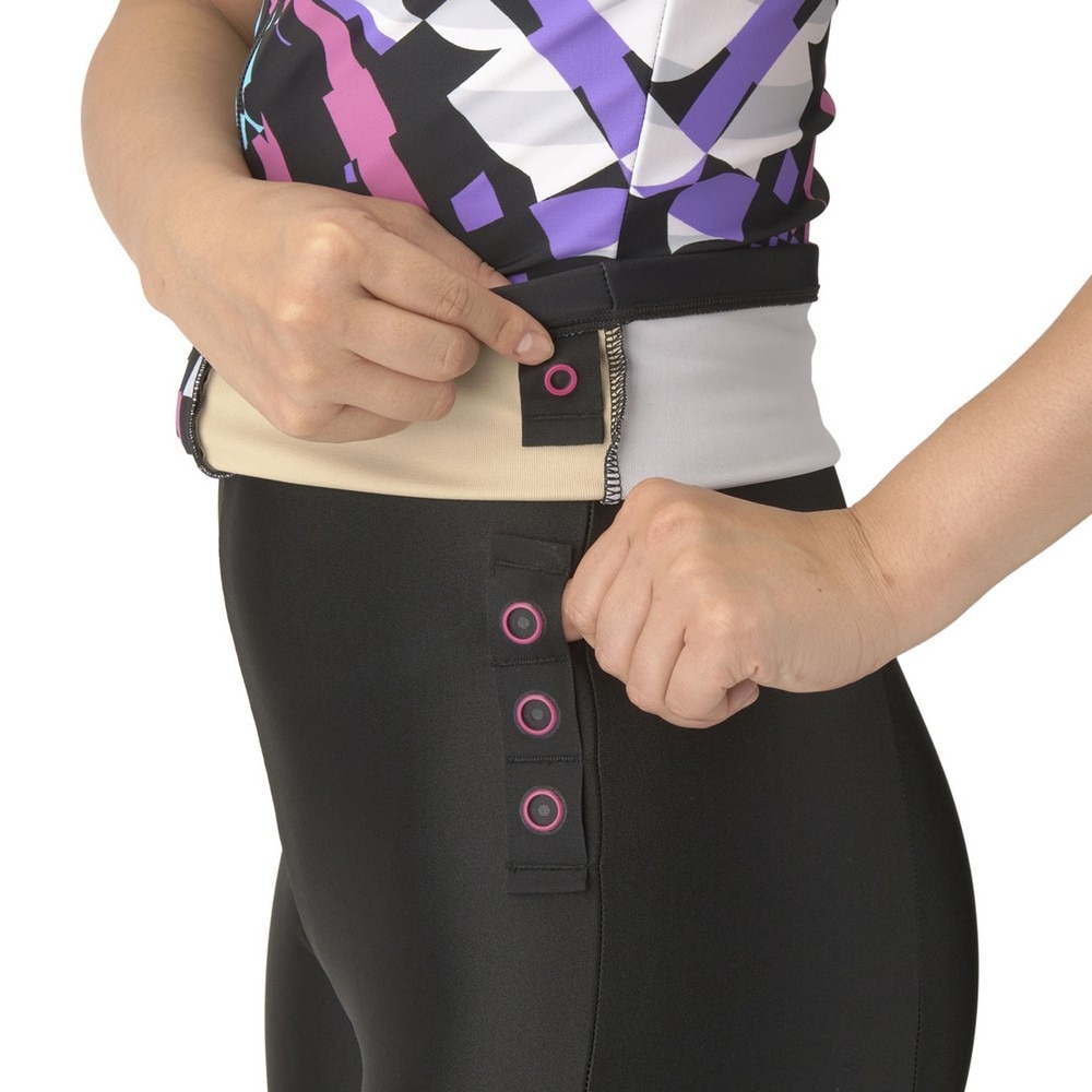アリーナ（ARENA）（レディース）フィットネス水着 レディース 水泳 &フィットネスセパレ－ツ カバ－バック AS5FWF58L PPBK