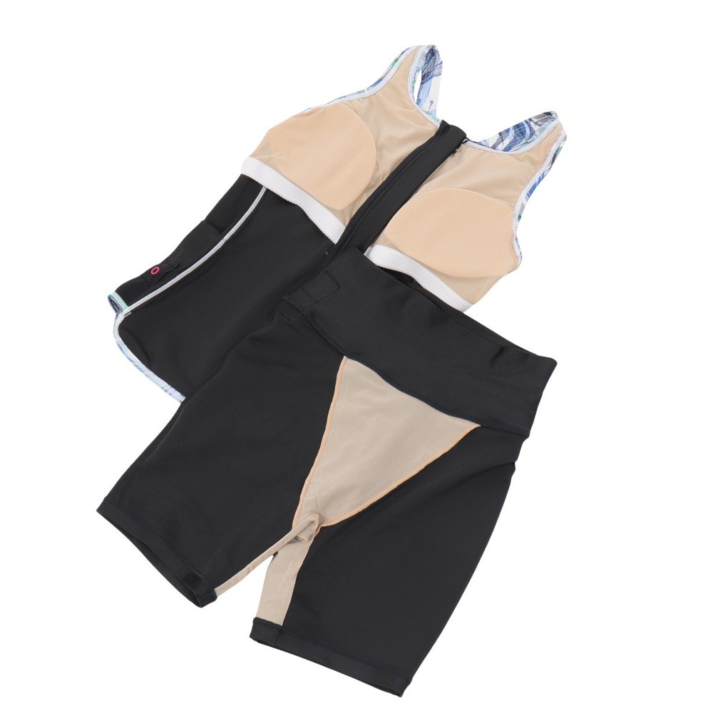 アリーナ（ARENA）（レディース）フィットネス水着 水泳 フィットネスセパレート Yバック AS5SWF48L GYBL