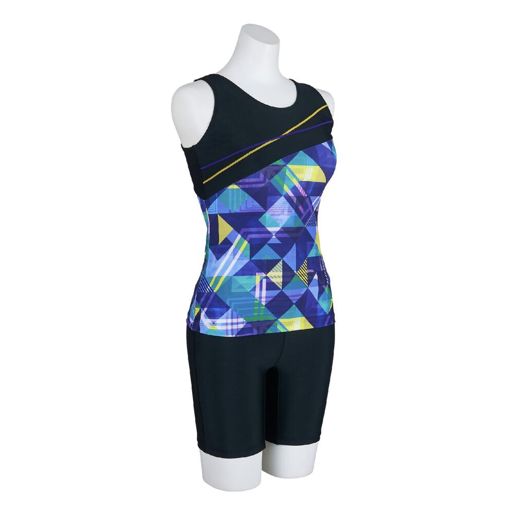 ミズノ（MIZUNO）（レディース）フィットネス水着 レディース 水泳 FWセパレーツ N2JGC85097