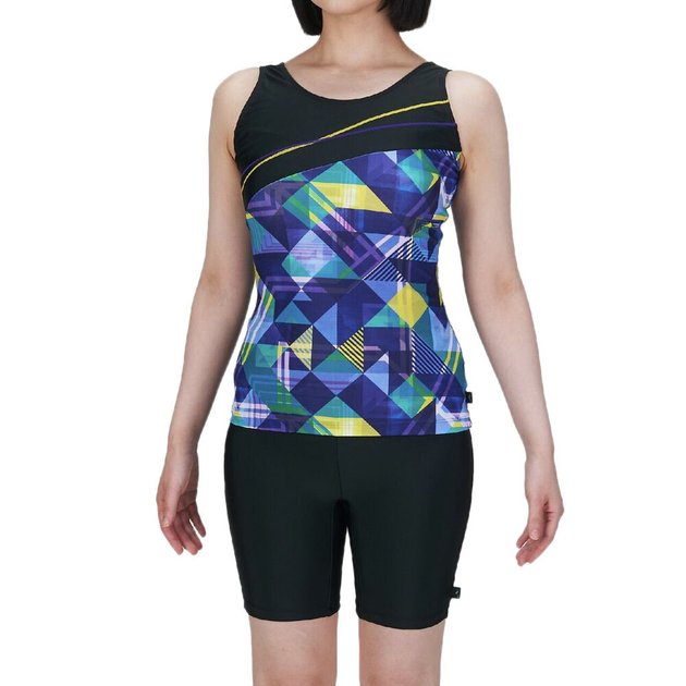 ミズノ（MIZUNO）（レディース）フィットネス水着 レディース 水泳 FW 