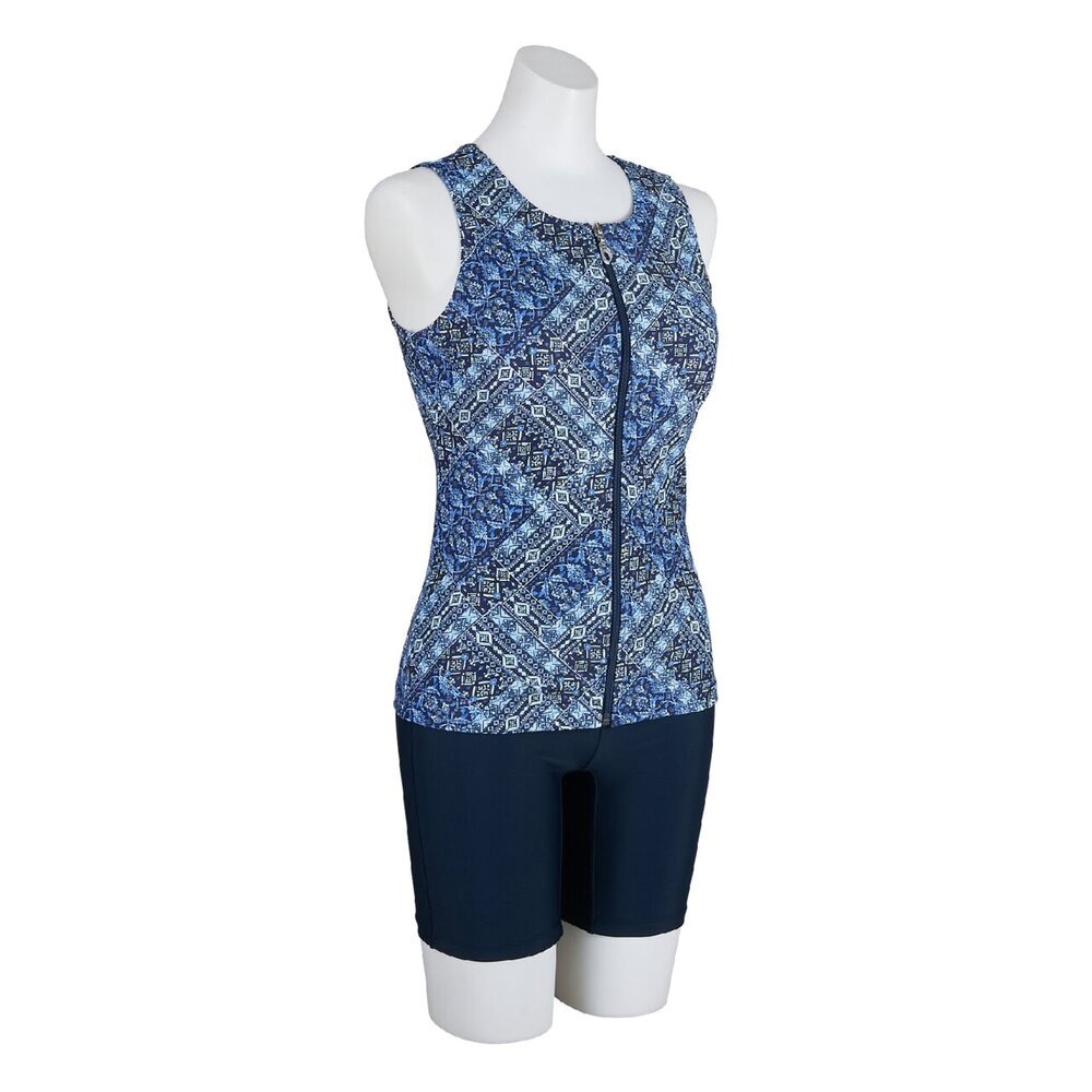 ミズノ（MIZUNO）（レディース）フィットネス水着 レディース 水泳 FWセパレーツ N2JGC85125