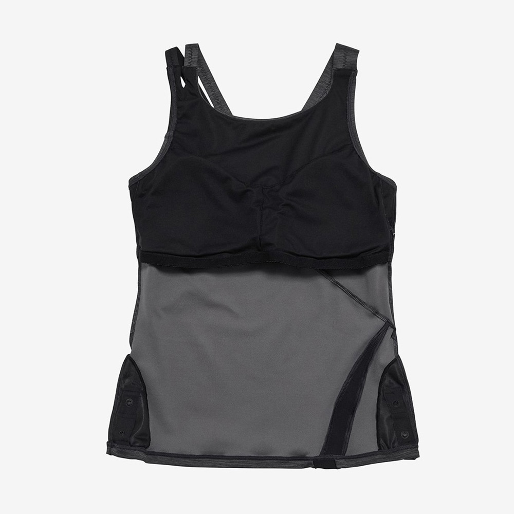 スピード（SPEEDO）（レディース）フィットネス水着 レディース 水泳 ディアゴナプロセパレーツ 黒 M-3Lサイズ SFW22560 KX セパレート 上下セット