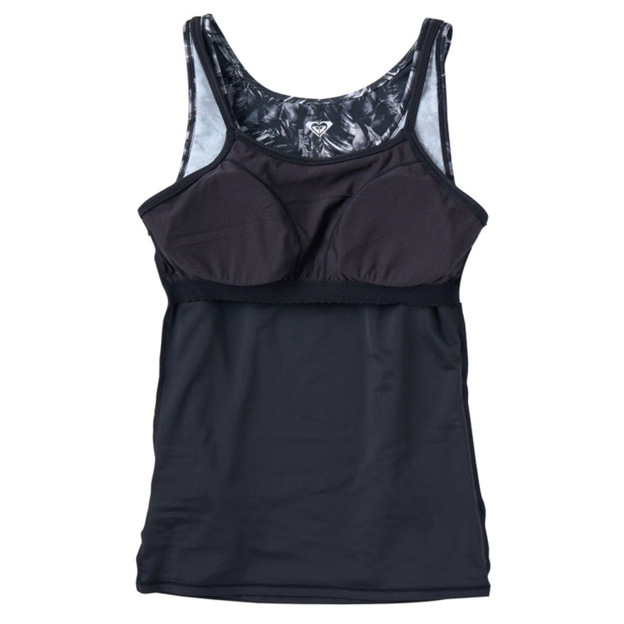 roxy レディース　フィットネス水着　タンクトップ　黒　L ロキシー（ROXY）（レディース）フィットネス水着 レディース