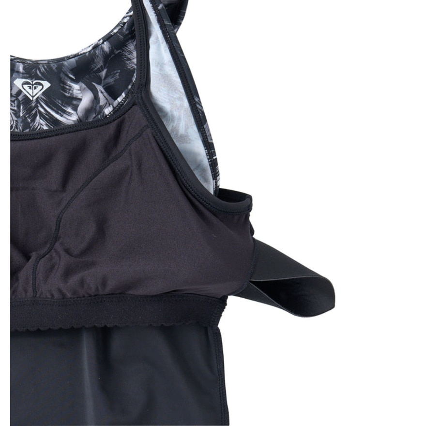 roxy レディース　フィットネス水着　タンクトップ　黒　L ロキシー（ROXY）（レディース）フィットネス水着 レディース