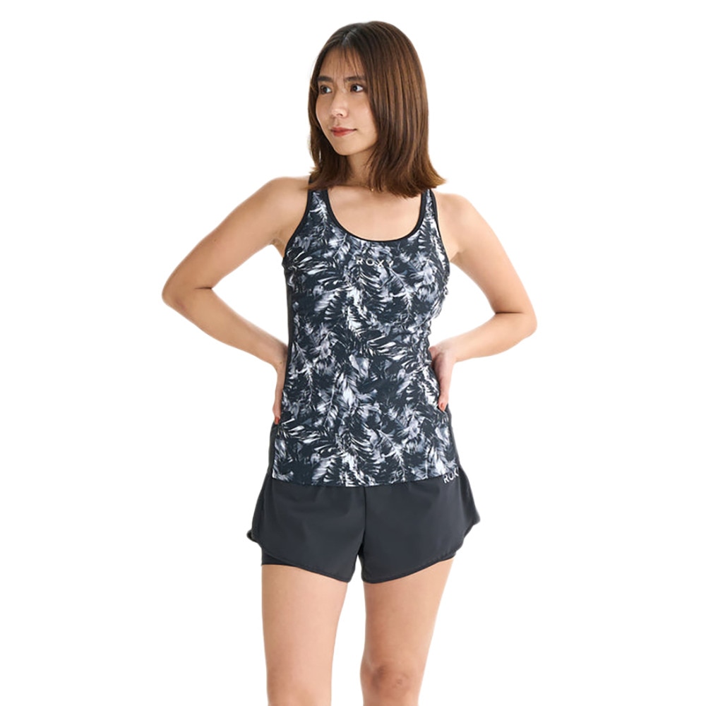 ROXY フィットネス水着 新品未使用品タグ付き サイズL ROXY ロキシー フィットネス 水着 水陸両用 - メルカリ