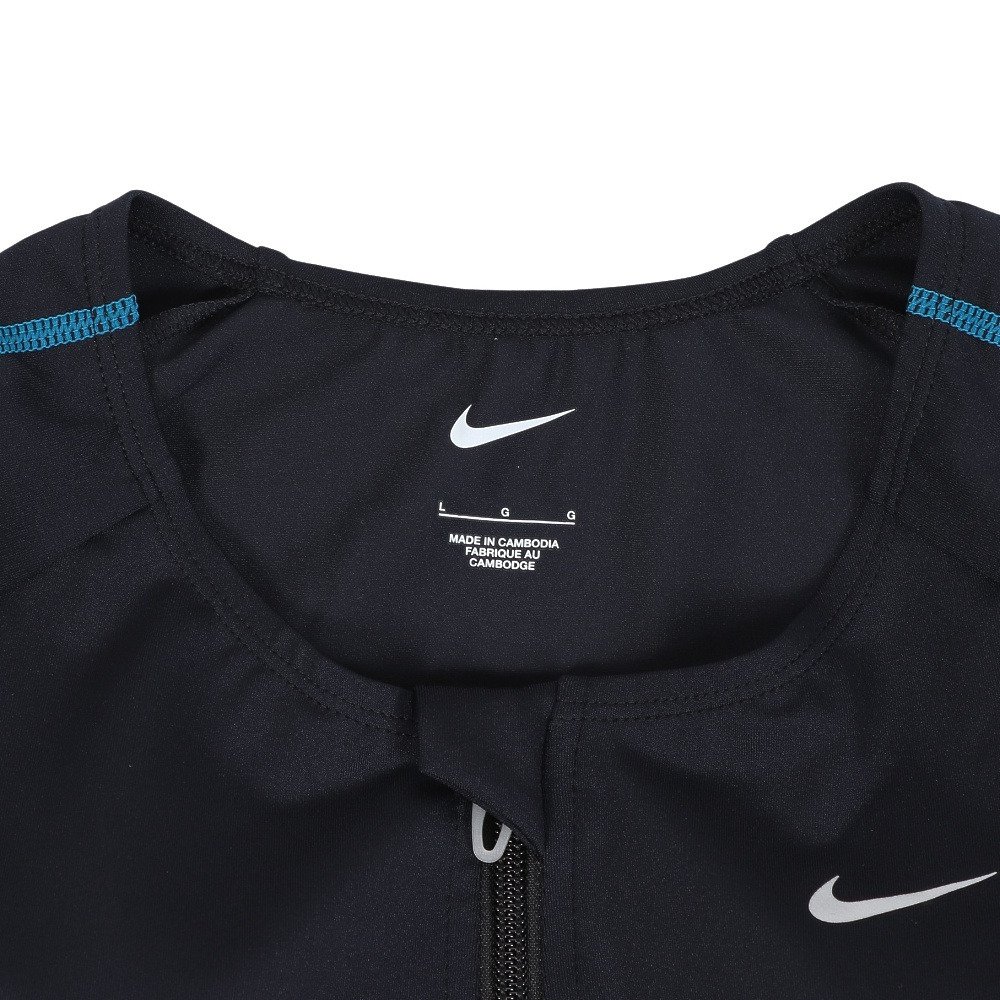ナイキ（NIKE）（レディース）水着 レディース 水泳 ストレートスタイルセパレーツ 黒 ブラック M-LLサイズ 2993154-009