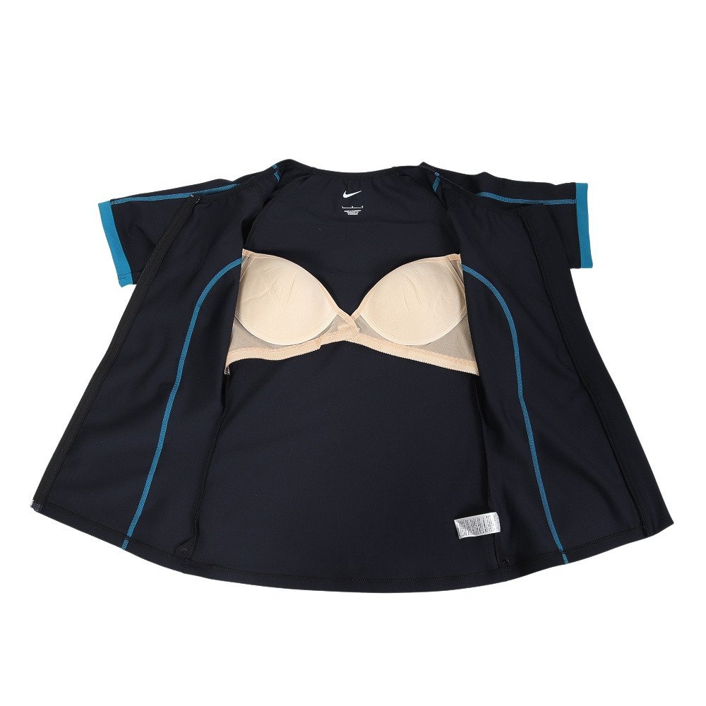 ナイキ（NIKE）（レディース）水着 レディース 水泳 ストレートスタイルセパレーツ 黒 ブラック M-LLサイズ 2993154-009