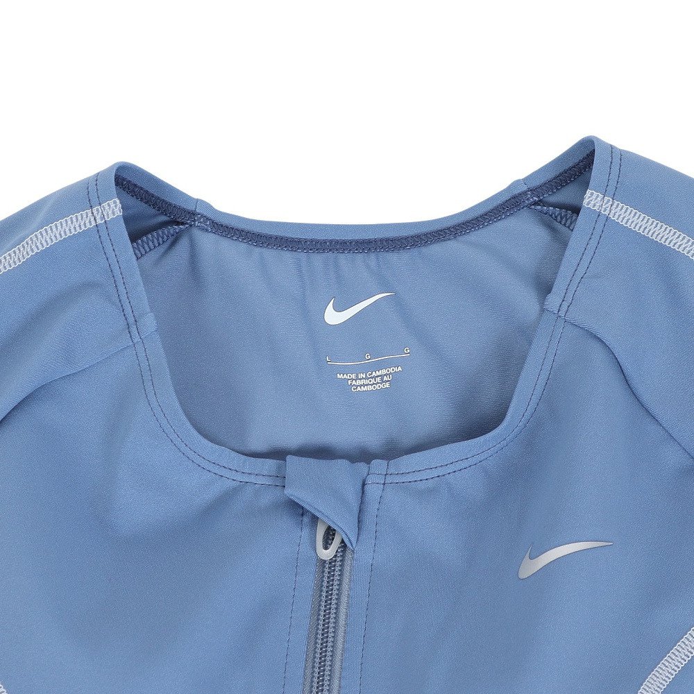 ナイキ（NIKE）（レディース）水着 レディース 水泳 ストレートスタイルセパレーツ ブルー 青 M-LLサイズ 2993154-010