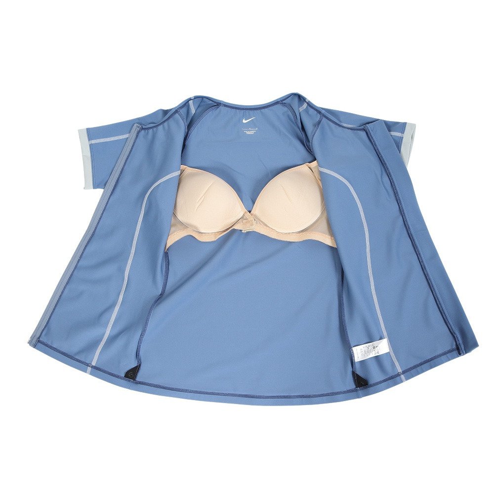 ナイキ（NIKE）（レディース）水着 レディース 水泳 ストレートスタイルセパレーツ ブルー 青 M-LLサイズ 2993154-010