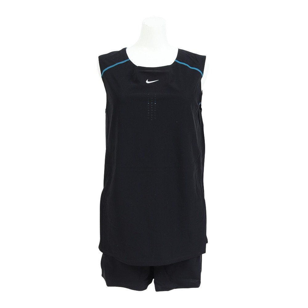 ナイキ（NIKE）（レディース）水着 レディース 水泳 ナチュラルスタイルセパレーツ 黒 ブラック M-LLサイズ  2993156-009