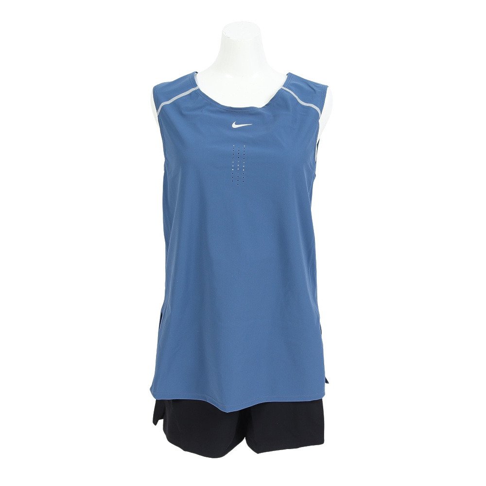 ナイキ（NIKE）（レディース）水着 レディース 水泳 ナチュラルスタイルセパレーツ ブルー×ブラックM-LLサイズ 2993156-010