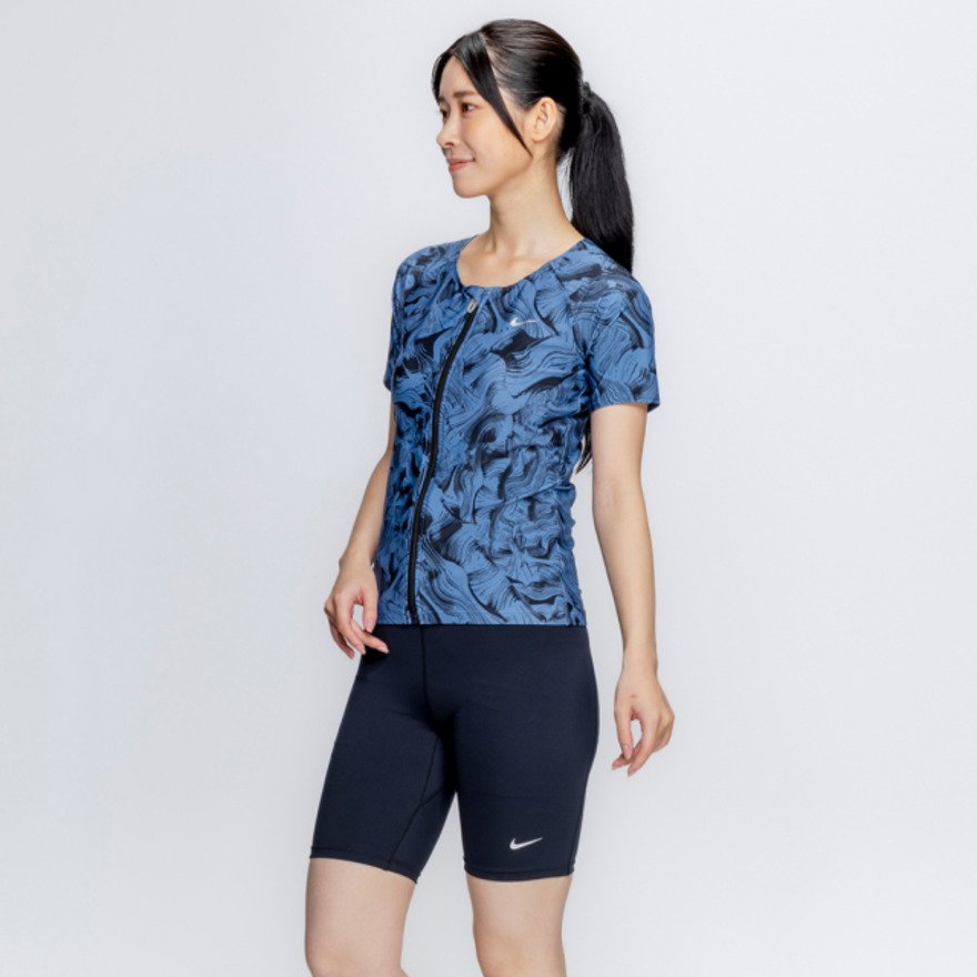 ナイキ（NIKE）（レディース）フィットネス水着 レディース 水泳 半袖