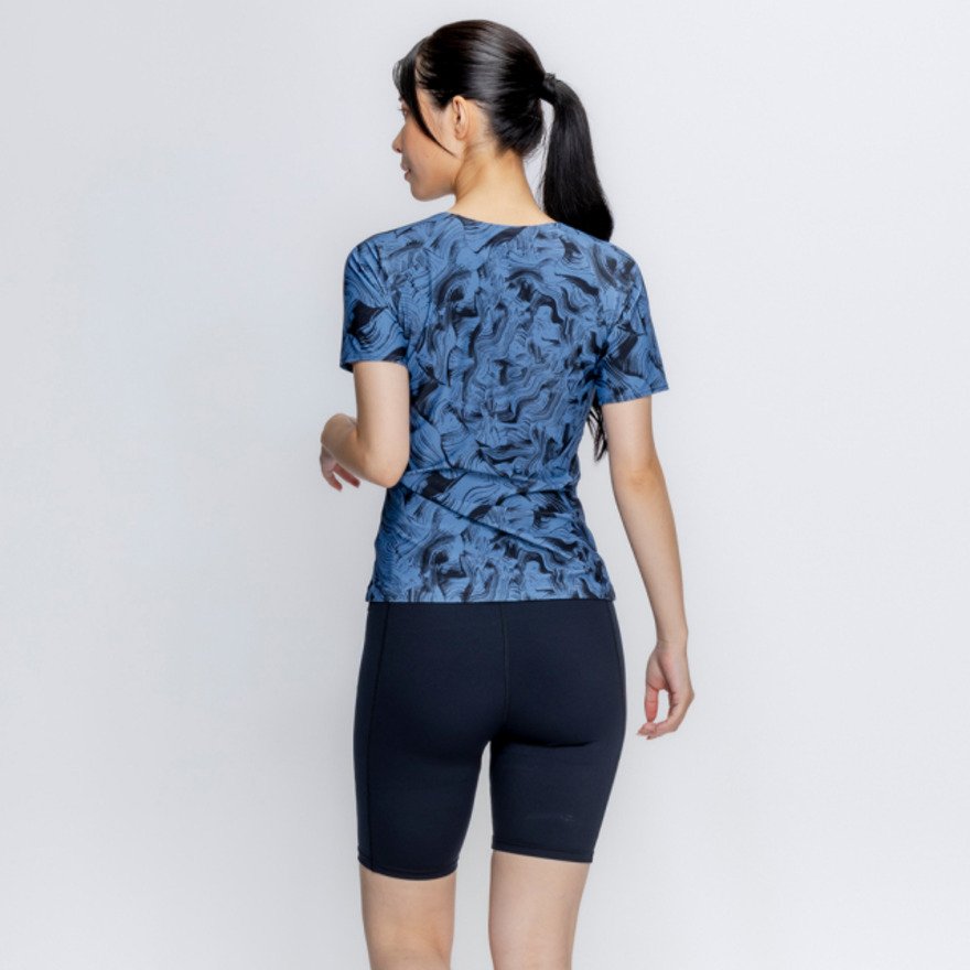 ナイキ（NIKE）（レディース）フィットネス水着 レディース 水泳 半袖