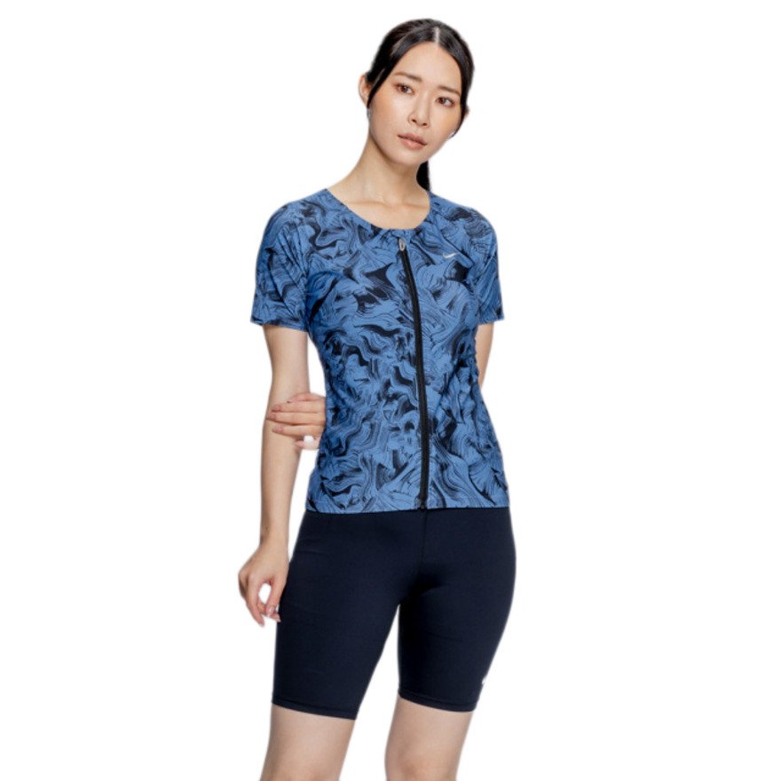 ナイキ（NIKE）（レディース）フィットネス水着 レディース 水泳 半袖